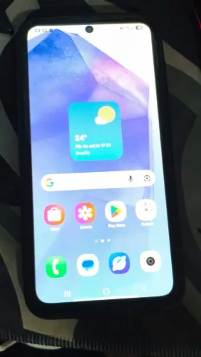 Celular Galaxy A55 5G Azul
