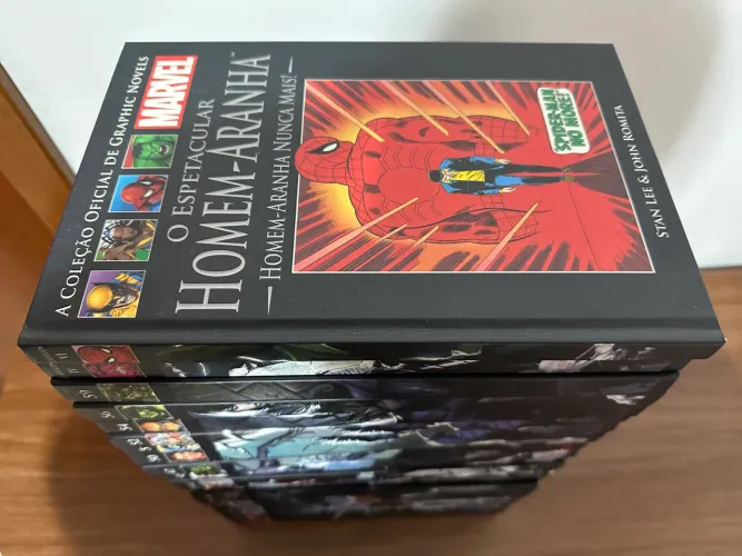 Coleção Marvel Salvat Capa Preta (26 Unidades)