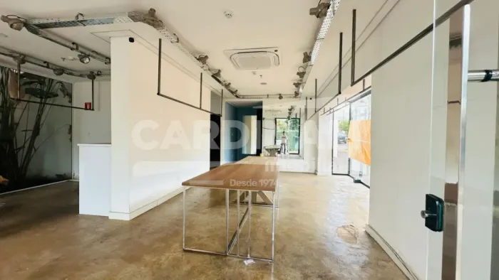 Loja de 117m² com provadores disponível para locação - Jardim Sumaré