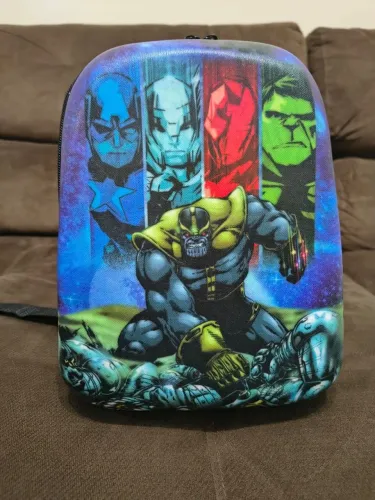 Lancheira Marvel