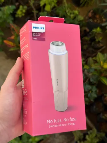 Philips Série 5000 Aparador Facial c/ LED e Espelho