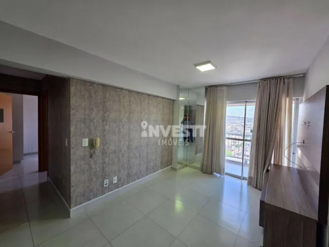 Apartamento com 2 dormitórios para alugar, 65 m² por R$ 2.730,00/mês - Aeroviário - Goiâni