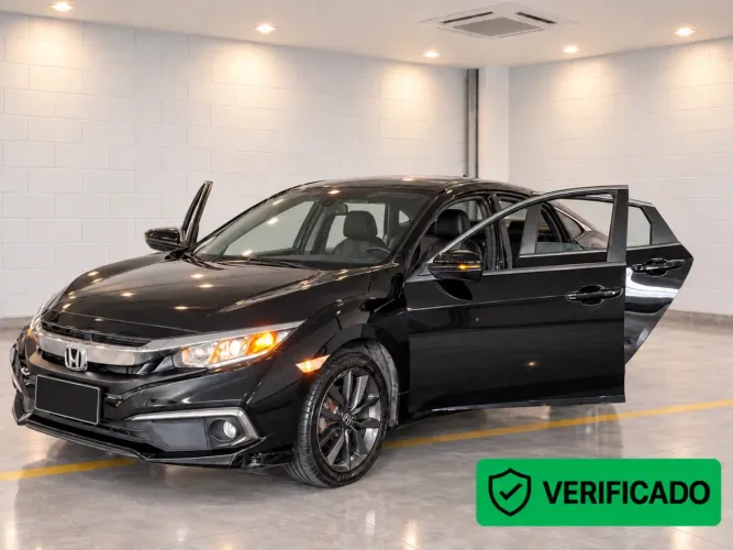 Honda Civic EX CVT 2021