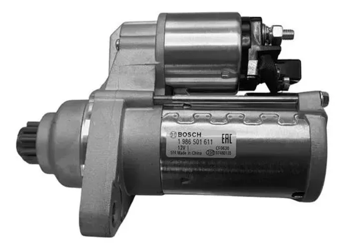 Motor de arranque da Saveiro robuste 2016 modelo 2017 8v 1.6