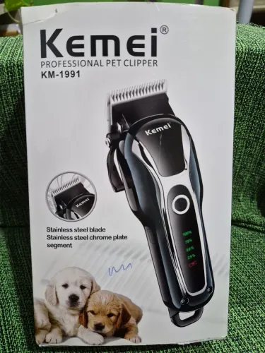 Máquina de tosa profissional Kemei KM- 1991