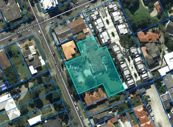 TERRENO à venda com 3154m² por R$ 11.000.000,00 no bairro Bigorrilho - CURITIBA / PR