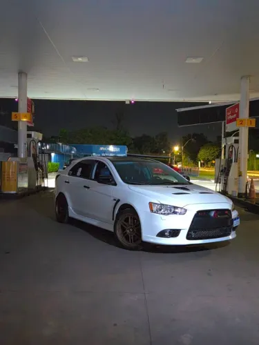 Mitsubishi Lancer Sport Ralliart 2.0 16V TB Int. 5P 2012