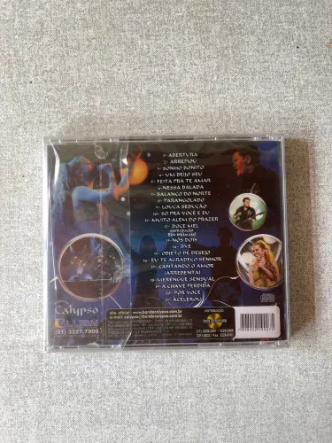 CD Banda Calypso - Goiânia ( Lacrado )