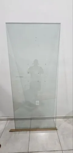 Vidro temperado 8mm 2,00x0,90
