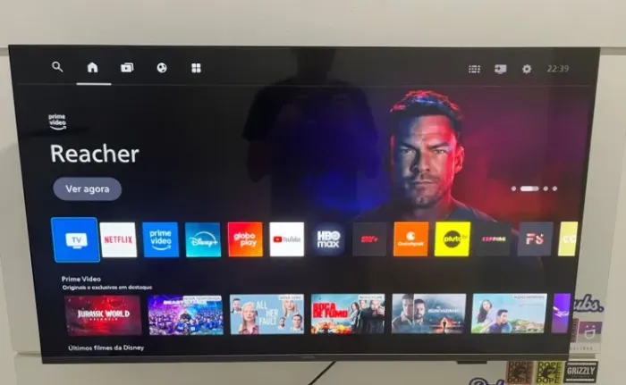 TV Philips 43" Smart Full HD NOVA - Pouquíssimo Uso
