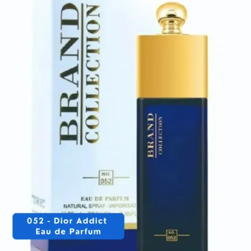 Perfume Brand Collection nº 052 - 25ml Inspiração: Dior Addict Eau de Parfum