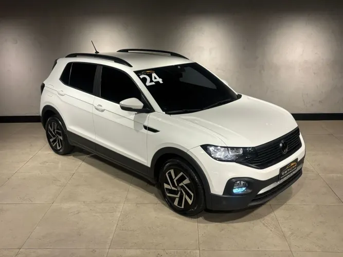 Volkswagen T-Cross 1.0 TSI Flex 12V 5P Aut. 2024