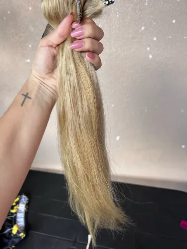 Mega hair humano