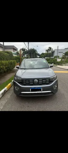 Volkswagen T-Cross Comfortline 1.0 TSI Flex 5P Aut. 2021