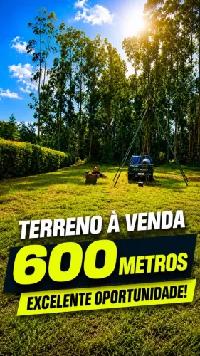Terreno 600m2 Santa Bárbara Resort Residence. Ef Lote 4. Águas De Santa Bárbara
