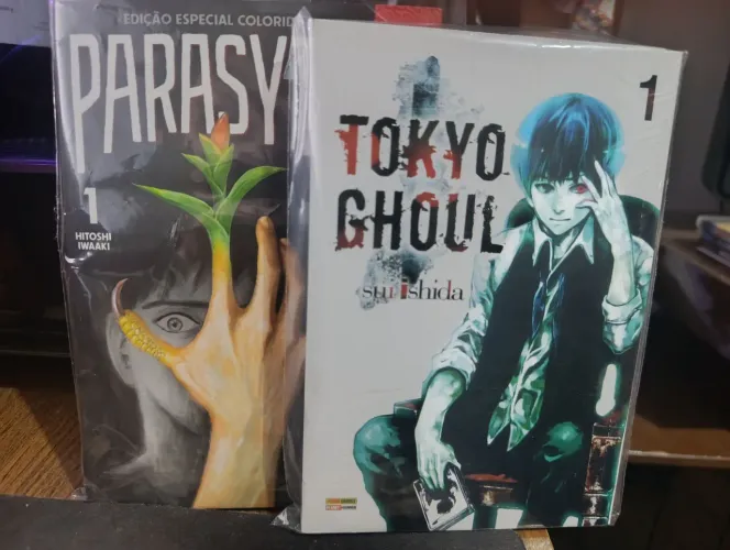 Tokyo ghoul vol. 1 + parasyte vol. 1 LACRADO