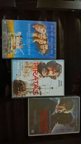 Combo Dvds filmes Marcantes!