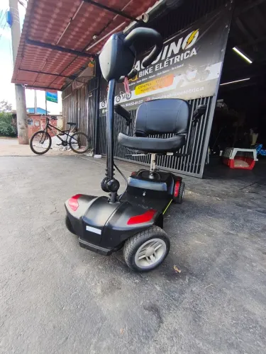 Scooter semi novo, carrinho cadeira elétrica moto deficientes cadeirante mobilidade idoso 