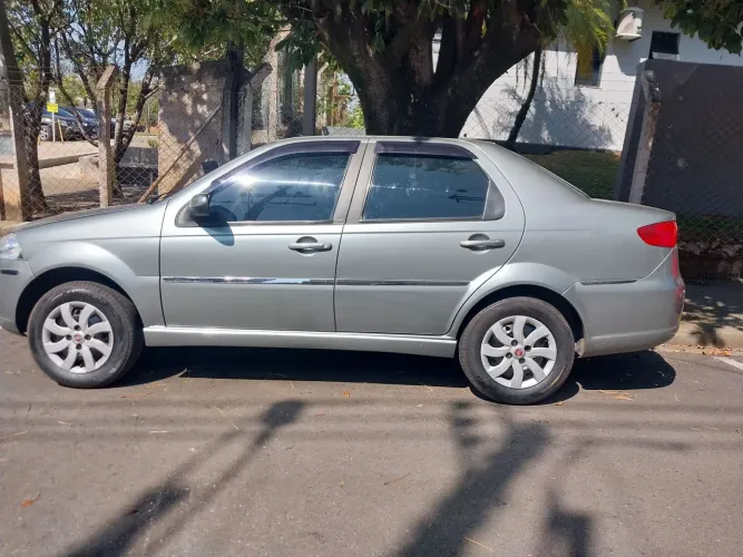 Fiat Siena ELX 1.4 MPI Fire Flex 8V 4P 2009