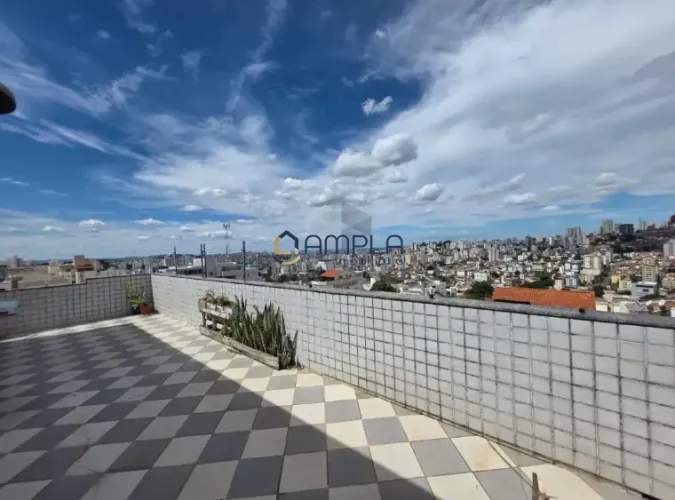 Cobertura à venda, 4 quartos, 1 suíte, 2 vagas, Jardim América - Belo Horizonte/MG