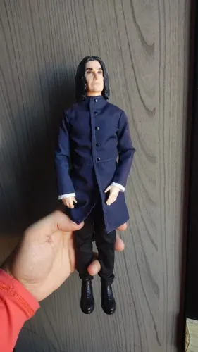 Boneco harry potter severus snape mattel