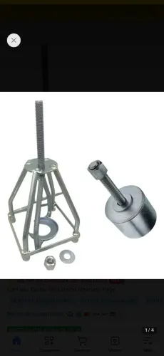 Saca Câmbio + Sacador e Colocador de Rolamentos Brastemp e Consul