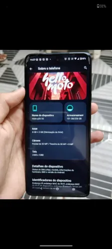 Moto g56