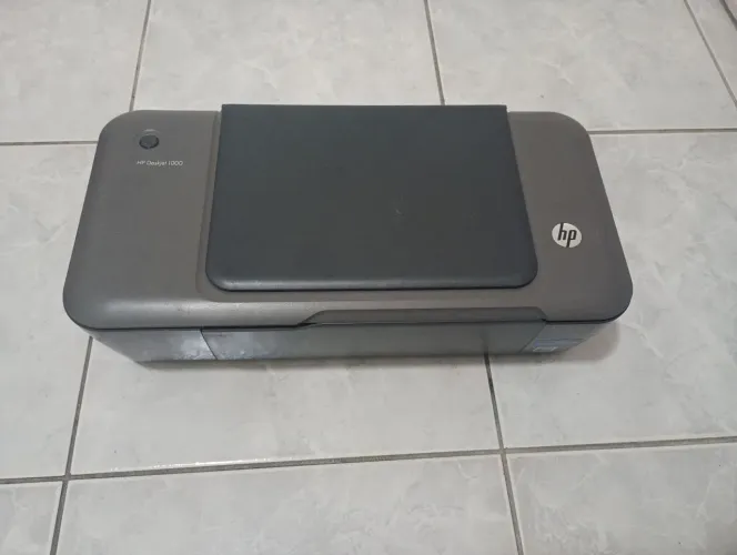 Impressora hp Deskjet 1000
