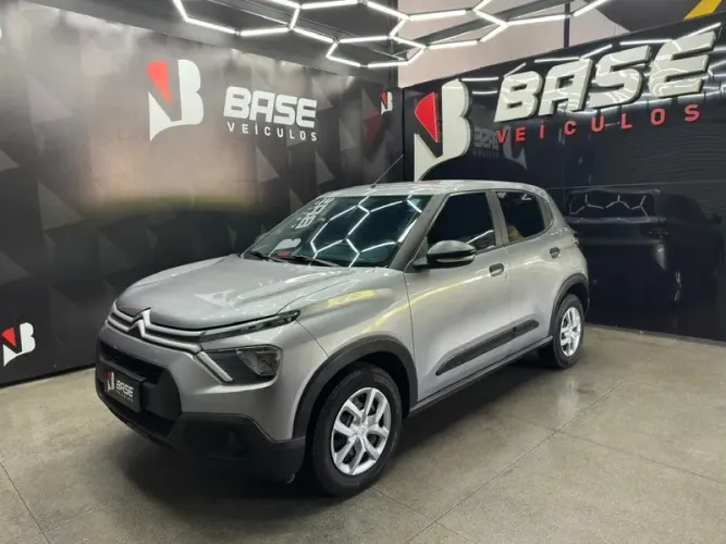Citroen C3 Live Pack 1.0 Flex 6V 5P Mec. 2023