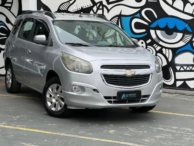 Chevrolet Spin LTZ 1.8 8V Econo.flex 5P Mec. 2016