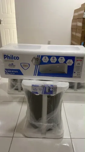 AR-CONDICIONADO PHILCO ECO INVERTER 9.000 BTUs - NOVO NA CAIXA!