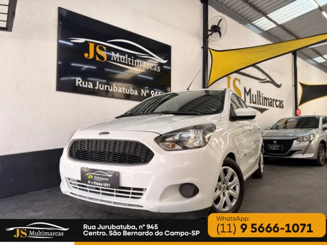 Ford KA 1.0 Se/se Plus Tivct Flex 5P 2018