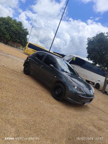 Imagem de Peugeot 207 XR 1.4 Flex 8V 5P 2011 troco em moto