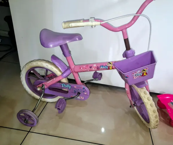 Bicicleta infantil feminina 