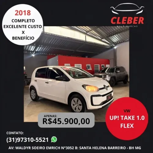 Volkswagen Up! Take 1.0 Total Flex 12V 5P 2018