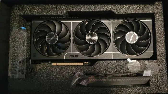 RTX 5070 TI ASUS PRIME ACEITAMOS TROCAS 