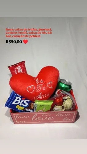 Cestas dia dos namorados