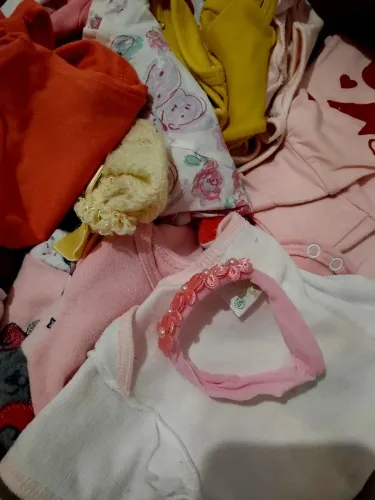 Roupa RN menina lote