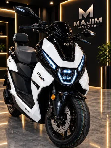 MAJIM TITAN - MOTO ELÉTRICA