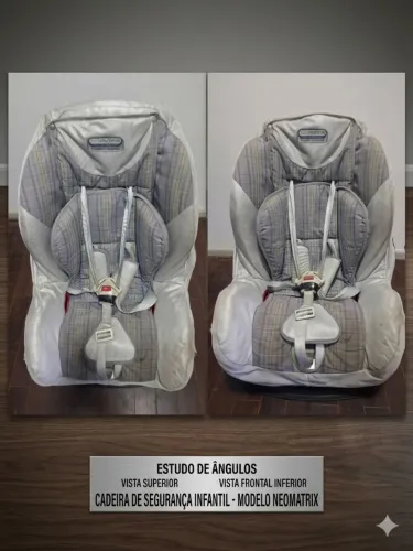 Cadeirinha Burigotto Neo Matriz 9 a 25kg