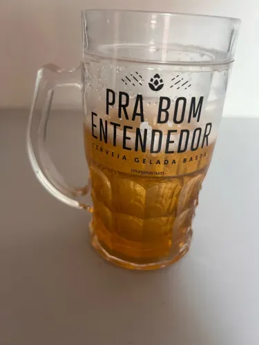 Caneca congelável para bom entendedor Imaginarium