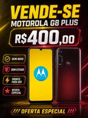 MOTOROLA G8 PLUS (SEMI-NOVO)