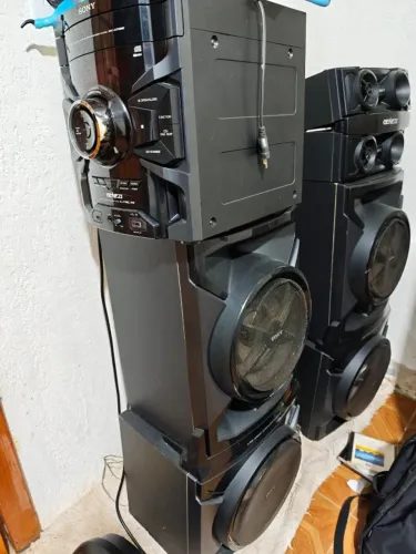 SOM SONY GENEZI MHC-GTR888