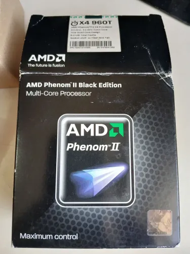 Processador AMD phenom 2 960t Black edition