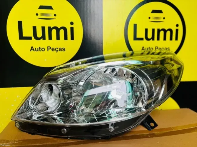 Farol Sandero 2012 a 2014 Cromado - NOVO!!
