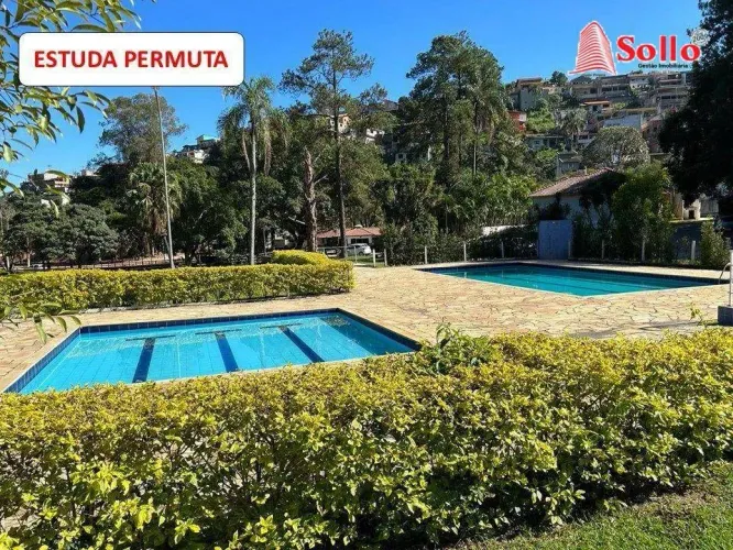 CONDOMÍNIO ESTÂNCIA DA SERRA Lote em Declive à venda, 612 m² por R$ 190.000 - Barreiro - M