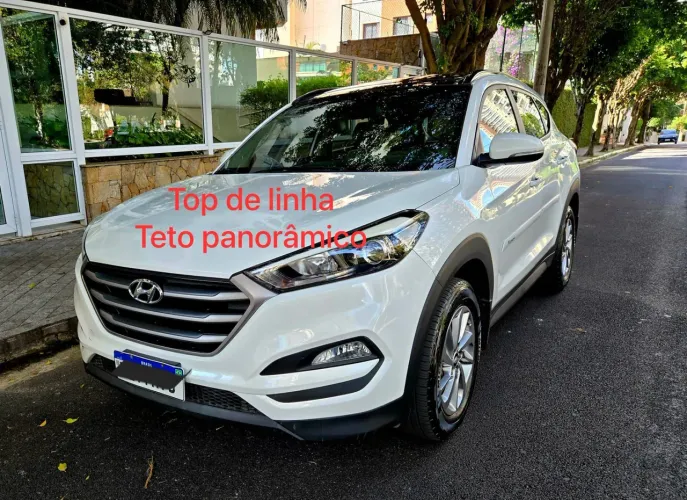 Hyundai Tucson GLS 1.6 Turbo 16V Aut. 2022