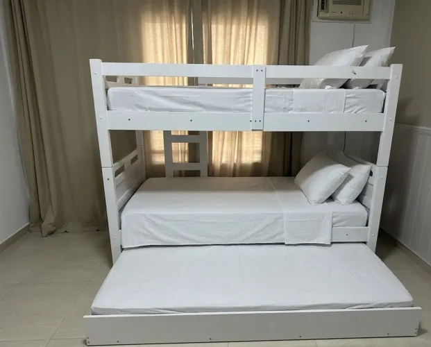 TRELICHE BELICHE COM CAMA AUXILIAR SEMI NOVA - ÓTIMO ESTADO