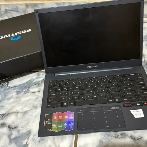 Notebook positivo custo benefício ideal para estudos e office