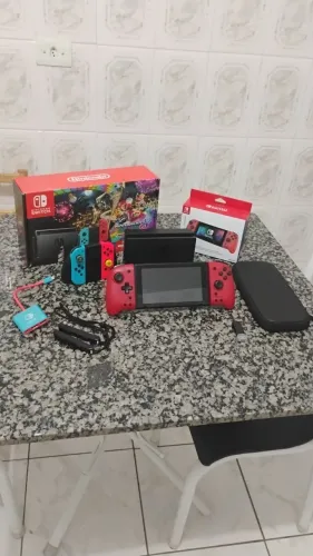 Nintendo Switch desbloqueado